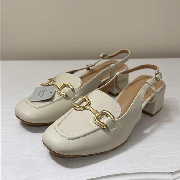 a new day Shoes - A new day sling back heels